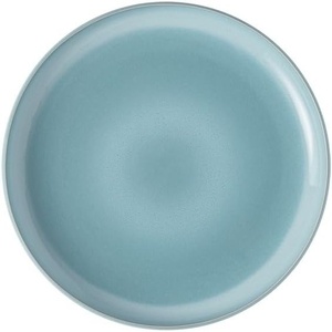 image:imagelike by Villeroy amp Boch Perlemor Aqua Collection Salad Plate Dishwasher amp Microwave Safe PotteryLook Effect Glaze Premium Porcelain Plate 925 x 1 in Blue