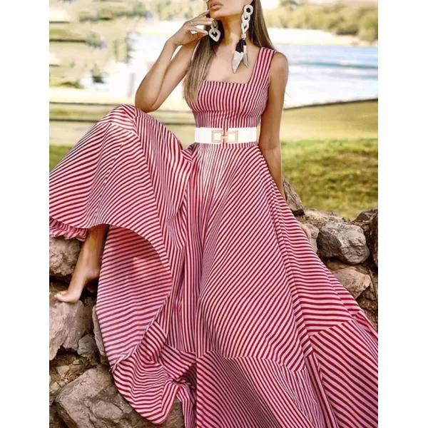 TOPACC 2Piece Wide belts for women Dresses Elastic Western Cinch Belt Stretch Retro Buckle Ladies FashionBlackWhite48