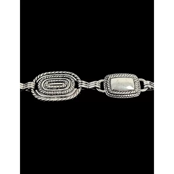 TOPACC Metal Link Chain Belt for Women Waist Chains Chunky Thick Chain Belt for Dresses JeansBelt Fashion8