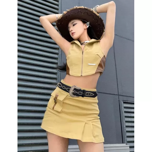 TOPACC Western Fashion Cowgirl Cowboy belts for Women Mens Jeans Pants DressesStyle01