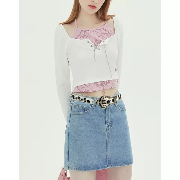 TOPACC Western Fashion Cowgirl Cowboy belts for Women Mens Jeans Pants DressesStyle12
