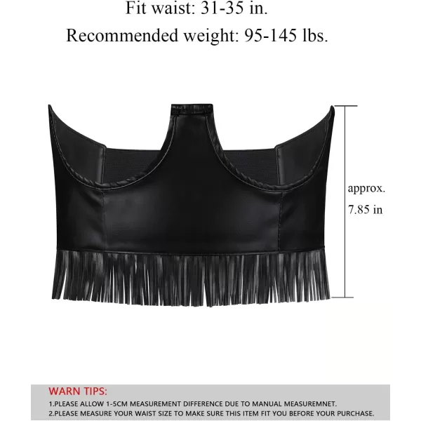 TOPACC Womens Fashion Elastic Belt for Dress Stretchy Wide Waist Cinch BeltBlack56
