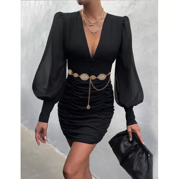 TOPACC Western Metal Concho Belt for Women Cowgirl Chain Belts for Dresses Jeans Country Concert OutfitBronze109