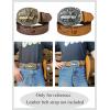 imageTOPACC Deer Belt Buckle Western Cowboy Belt Buckle 15 in Novelty Belt Buckle for Men Women CowgirlAntisilver