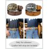 imageTOPACC Deer Belt Buckle Western Cowboy Belt Buckle 15 in Novelty Belt Buckle for Men Women CowgirlBronze