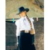 imageTOPACC Genuine Leather Western Belts for Womens Mens Cowboy Cowgirl Belts For Jeans Pants Rodeo OutfitGenuine Leather02