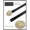 imageTOPACC Genuine Leather Western Belts for Womens Mens Cowboy Cowgirl Belts For Jeans Pants Rodeo OutfitGenuine Leather03