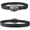 imageTOPACC Genuine Leather Western Belts for Womens Mens Cowboy Cowgirl Belts For Jeans Pants Rodeo OutfitGenuine Leather04