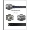 imageTOPACC Genuine Leather Western Belts for Womens Mens Cowboy Cowgirl Belts For Jeans Pants Rodeo OutfitGenuine Leather04