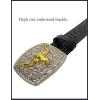 imageTOPACC Genuine Leather Western Belts for Womens Mens Cowboy Cowgirl Belts For Jeans Pants Rodeo OutfitGenuine Leather11