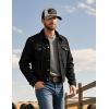 imageTOPACC Western Trucker Hat for Men Women Vintage Cowboy Country Hats Cute Baseball Cap for Western OutfitA Beige