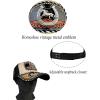 imageTOPACC Western Trucker Hat for Men Women Vintage Cowboy Country Hats Cute Baseball Cap for Western OutfitA Beige