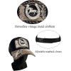 imageTOPACC Western Trucker Hat for Men Women Vintage Cowboy Country Hats Cute Baseball Cap for Western OutfitA Black