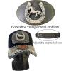 imageTOPACC Western Trucker Hat for Men Women Vintage Cowboy Country Hats Cute Baseball Cap for Western OutfitA Grey