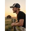 imageTOPACC Western Trucker Hat for Men Women Vintage Cowboy Country Hats Cute Baseball Cap for Western OutfitB Beige