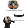 imageTOPACC Western Trucker Hat for Men Women Vintage Cowboy Country Hats Cute Baseball Cap for Western OutfitC Beige