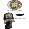 imageTOPACC Western Trucker Hat for Men Women Vintage Cowboy Country Hats Cute Baseball Cap for Western OutfitD Black
