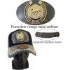 imageTOPACC Western Trucker Hat for Men Women Vintage Cowboy Country Hats Cute Baseball Cap for Western OutfitGrey B
