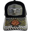 imageTOPACC Western Trucker Hat for Men Women Vintage Cowboy Country Hats Cute Baseball Cap for Western OutfitGrey C