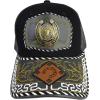 imageTOPACC Western Trucker Hat for Men Women Vintage Cowboy Country Hats Cute Baseball Cap for Western OutfitGrey D