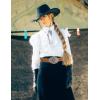 imageTOPACC Womens Mens Western Belt Cowboy Cowgirl Country Belt for Jeans Pants Rodeo OutfitA Brown