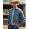 imageTOPACC Womens Mens Western Belt Cowboy Cowgirl Country Belt for Jeans Pants Rodeo OutfitA Brown