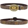 imageTOPACC Womens Mens Western Belt Cowboy Cowgirl Country Belt for Jeans Pants Rodeo OutfitG Brown