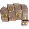 imageTOPACC Womens Mens Western Belt Cowboy Cowgirl Country Belt for Jeans Pants Rodeo OutfitG Brown