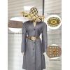 imageTOPACC Womens Mens Western Belt Cowboy Cowgirl Country Belt for Jeans Pants Rodeo OutfitG Brown