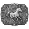 imageTOPACC Deer Belt Buckle Western Cowboy Belt Buckle 15 in Novelty Belt Buckle for Men Women CowgirlSilver