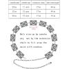 imageTOPACC Concho belts for Women Western Metal Cowgirl Boho Chain Belt for Dresses Jeans Country Concert OutfitBsilver