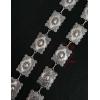 imageTOPACC Concho belts for Women Western Metal Cowgirl Boho Chain Belt for Dresses Jeans Country Concert OutfitBsilver