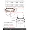 imageTOPACC Concho belts for Women Western Metal Cowgirl Boho Chain Belt for Dresses Jeans Country Concert OutfitCgold