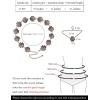 imageTOPACC Concho belts for Women Western Metal Cowgirl Boho Chain Belt for Dresses Jeans Country Concert OutfitDbronze