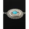 imageTOPACC Concho belts for Women Western Metal Cowgirl Boho Chain Belt for Dresses Jeans Country Concert OutfitEsilver