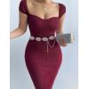 imageTOPACC Concho belts for Women Western Metal Cowgirl Boho Chain Belt for Dresses Jeans Country Concert OutfitFsilver