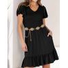 imageTOPACC Concho belts for Women Western Metal Cowgirl Boho Chain Belt for Dresses Jeans Country Concert OutfitGgold