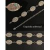 imageTOPACC Concho belts for Women Western Metal Cowgirl Boho Chain Belt for Dresses Jeans Country Concert OutfitGgold