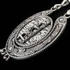 imageTOPACC Cowgirl Belts for Women Western Chain Belt Metal Concho Belt for Dresses Jeans Country Concert OutfitFsilver