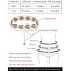 imageTOPACC Cowgirl Belts for Women Western Chain Belt Metal Concho Belt for Dresses Jeans Country Concert OutfitGgold