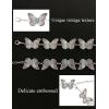 imageTOPACC Western Chain belt for Women Cowgirl Metal Concho Belt for Dresses Jeans Country Concert OutfitFsilver