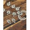 imageTOPACC Western Jewelry for Women White Turquoise Cowgirl Necklace with Boho Earings SetAWhiteTurquoise