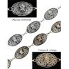 imageTOPACC Western Metal Concho Belt for Women Cowgirl Chain Belts for Dresses Jeans Country Concert OutfitBright Gold131