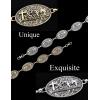 imageTOPACC Western Metal Concho Belt for Women Cowgirl Chain Belts for Dresses Jeans Country Concert OutfitBright Gold226