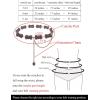 imageTOPACC Western Metal Concho Belt for Women Cowgirl Chain Belts for Dresses Jeans Country Concert OutfitBronze273