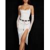 imageTOPACC Western Metal Concho Belt for Women Cowgirl Chain Belts for Dresses Jeans Country Concert OutfitBronze273