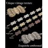imageTOPACC Western Metal Concho Belt for Women Cowgirl Chain Belts for Dresses Jeans Country Concert OutfitGold274