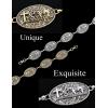 imageTOPACC Western Metal Concho Belt for Women Cowgirl Chain Belts for Dresses Jeans Country Concert OutfitSilver225