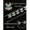 imageTOPACC Western Metal Concho Belts for Women Boho Cowgirl Chain Belt for Dresses Jeans Country Concert OutfitTurquoise