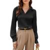 imageTOPACC 2 Pack Waist Belts for Women Fashion Skinny Belt Set for Dresses Pants Business CasualD Brown  Black